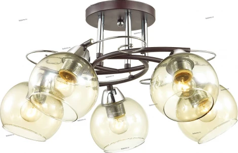 Потолочная люстра Lumion Melefa 3507/5C