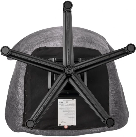 Кресло Teddy серый шенилл Bradex Home арт.FR 1008