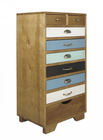 Комод Aquarelle Birch 9 ящиков
