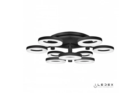 Потолочная люстра iLedex Jomo FS-014-X9 108W BK