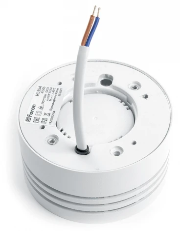 Точечный светильник встраиваемый Feron HL354 41505 (220V, круглые)