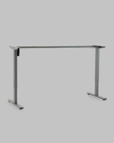Подстолье для стола с электроприводом и регулировкой высоты, 1 мотор, память 3 уровня высоты, серый Stool Group арт.УТ000041311
