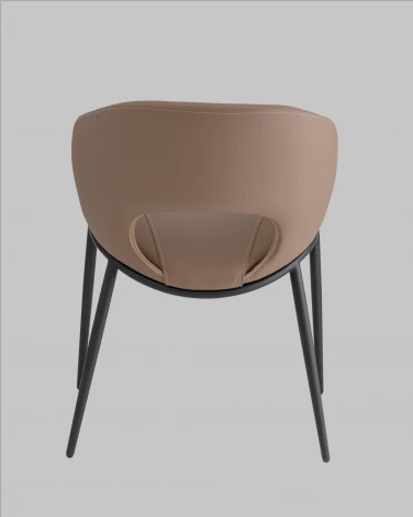 Стул Вивьен иск.кожа светло-коричневый Stool Group УТ000042353