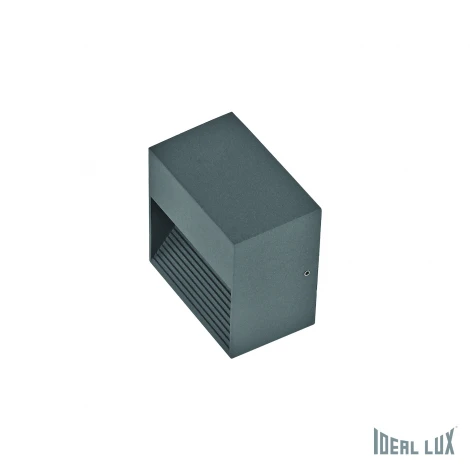 Настенный светильник уличный Ideal Lux Down AP1 ANTRACITE (220V, IP44)