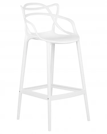 Стул барный MASTERS BAR (белый (W-02))