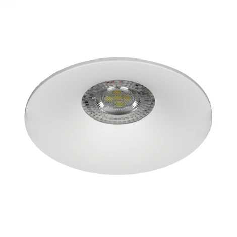 Встраиваемый светильник под лампу MR11 с цоколем GU10 белый Wolta Acento WDL-MR11/04W-R