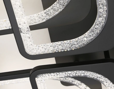 Потолочная люстра Ambrella ACRYLICA FA4424 (LED, 220V, пульт управления)