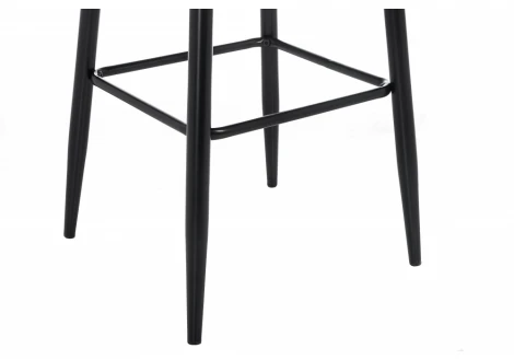 Барный стул Woodville Chio black / dark grey 11564