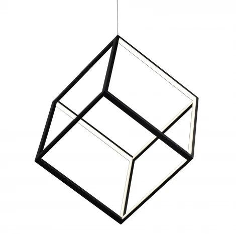 Подвесной светильник Citilux Куб CL719301 (LED, 220V, на тросе, куб)