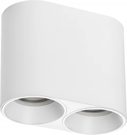 Накладной точечный светильник PVC д/LED-модулей 941хх и LED-ламп D50мм Lightstar Rullo 213466 (круглые)