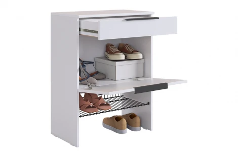 Обувница Баско Mebelson (ЛДСП/Светлое дерево) арт.173780,2964