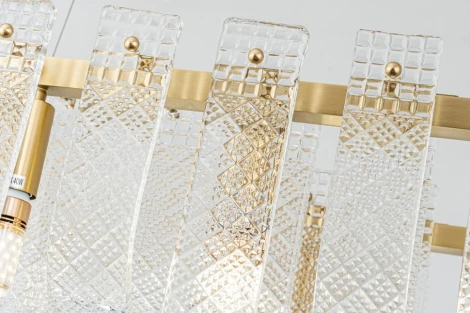 Подвесная люстра Belfast Severn 6601-950 BR CL (220V, на тросе)