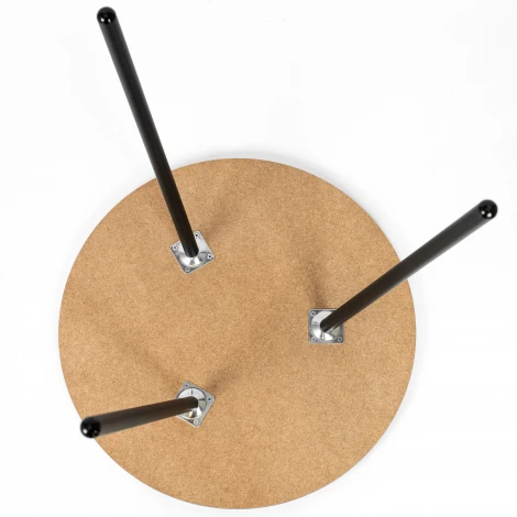 Стол журнальный BeautyStyle 36 санд олива/черный Mebelik 009858