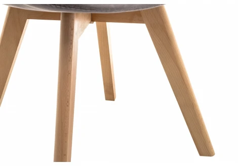 Обеденный стул Woodville Bonuss light purple 11616