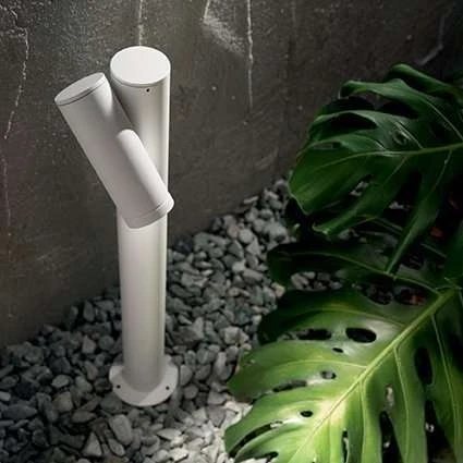 Наземный светильник белый Ideal Lux NEOS PT1 BIANCO