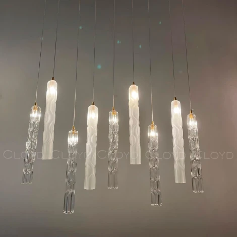 Подвесной светильник Cloyd Iceberg 11641 (220V, на проводе, круглые)