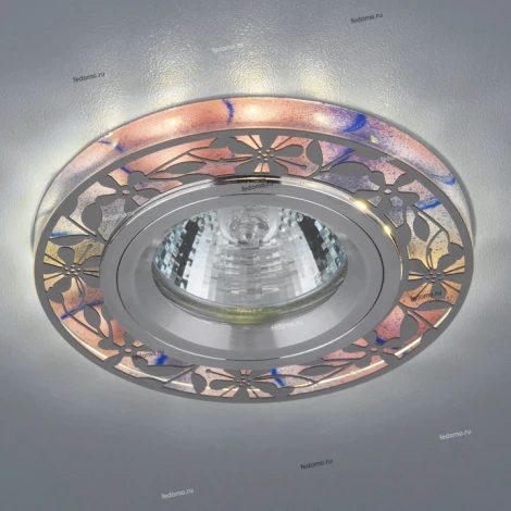 Встраиваемый точечный светильник Elektrostandard 8096 MR16 PK