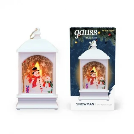 Световая фигура Gauss Holiday HL030 (LED, фонарь)