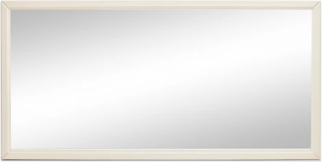Зеркало настенное Ника слоновая кость 119,5 см x 60 см от фабрики Mebelik