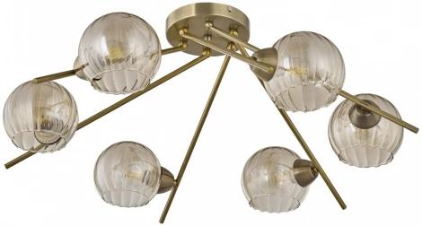 Потолочная люстра Arte Milano AMALFI-322307 322307/6 AB