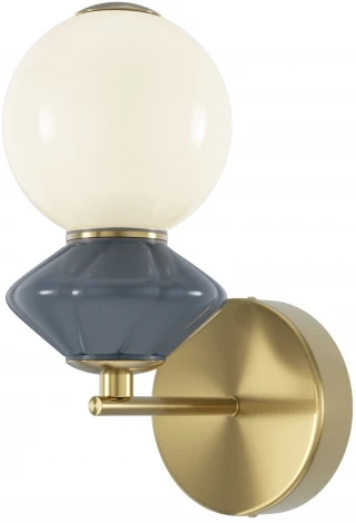 Бра Maytoni Brosche MOD362WL-L5GR3K (LED, 220V, шар)