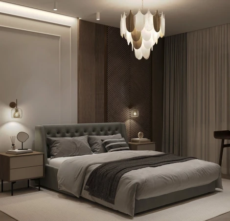 РИЧМОНД Кровать-диван прямой синий, 140 D1 furniture арт.AAA41366005