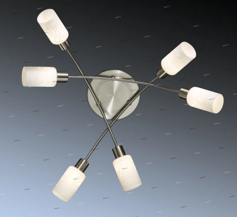 Потолочная люстра Odeon Light Bitl 2207/6C