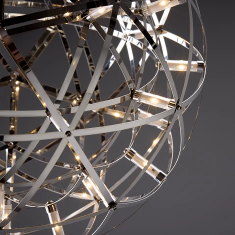 Подвесной светильник Freya Amber FR5099PL-L21CH (LED, 220V, на проводе, шар)