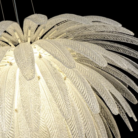 Подвесная люстра светодиодная Modelux ML.2420.900 CP