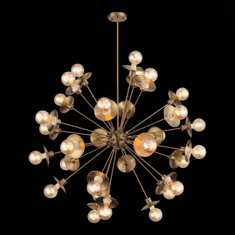 Потолочная большая люстра ST Luce Guido SL1111.303.30 (220V, шар)