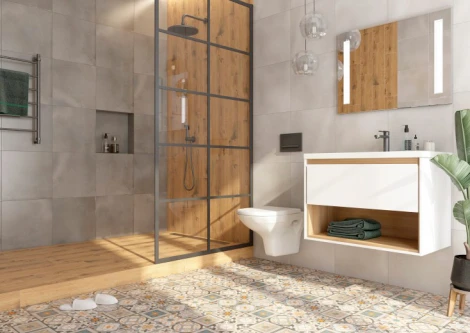 Унитаз подвесной Cersanit Carina XL Clean On DPL EO slim