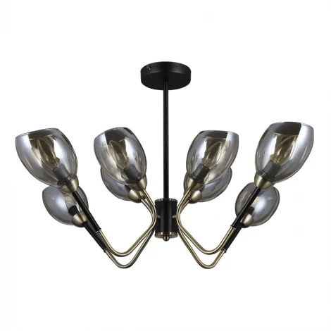 Потолочная люстра Seven Fires Rodengo SF4008/8C-BK-AB