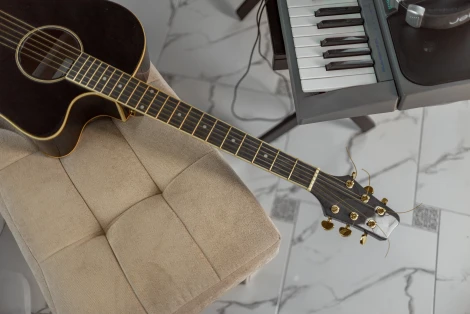 Банкетка Васко В 97Н белый ясень/золото от фабрики Mebelik