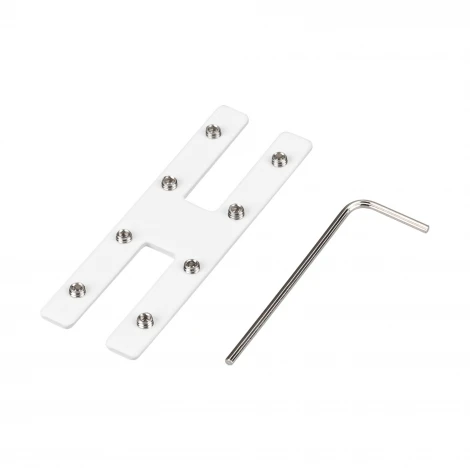 Коннектор прямой MAG-CON-25-UP (WH) (Arlight, Металл) 050227