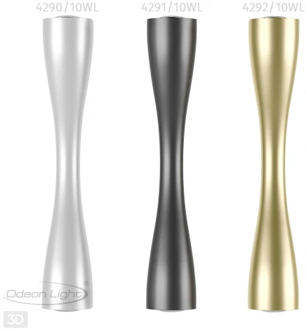 Бра Odeon Light Hightech 4290/10WL (LED, 220V)