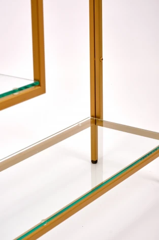 Консольный стол AllConsoles 1012-CG clear золотой