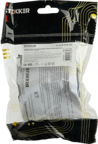 Вывод кабеля (золото) Stekker Катрин 49464