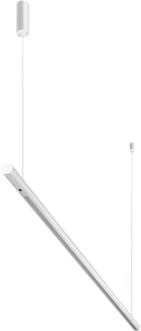 Светильник подвесной диммируемый со сменой цв.температуры (сенсор) Novotech Fermo 359306 OVER белый LED 14W 2700/4000/6000K 220V (регулировка яркости, сенсорный выключатель, на тросе)