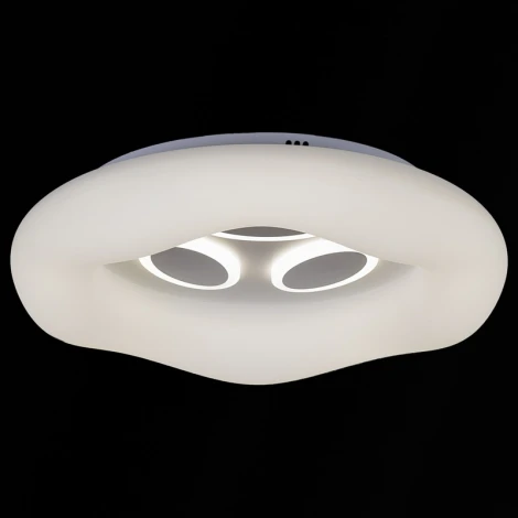 Потолочный светильник круглый светодиодный с пультом регулировкой цветовой температуры и яркости Reluce 10008-0.3-80W PLANET (220V, круглые)