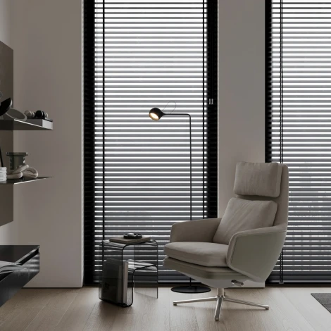 Торшер светодиодный с выключателем Freya Magnetico FR5606FL-L9B