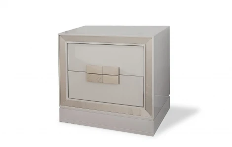 Тумба прикроватная М-127 песочный