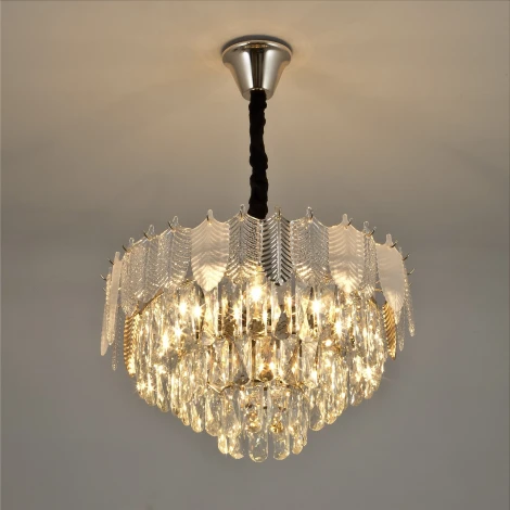 Подвесная люстра хрустальная Modelux MODELUX ML.602.9