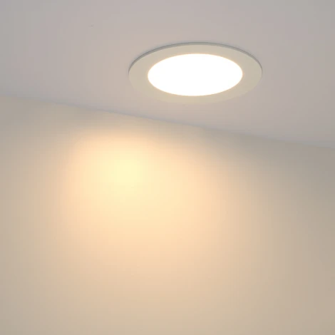 Встраиваемый точечный светильник Arlight DL 020110 (LED, 220V, круглые, IP40)