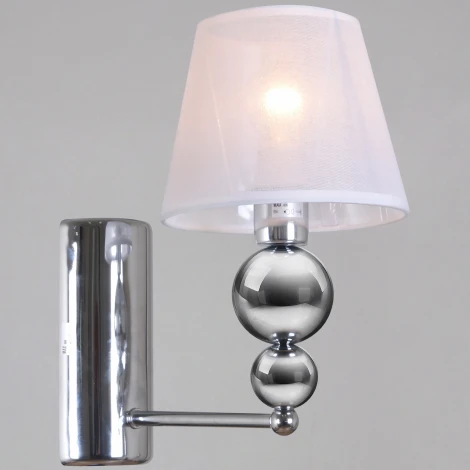 Бра ILLUMICO IL0611-1WSQ-26 CR ELITE