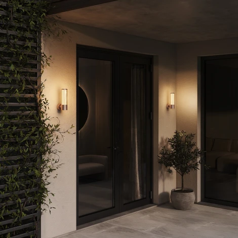 Настенный уличный IP54 LED светильник Maytoni Lit O593WL-L8BR3K (220V)