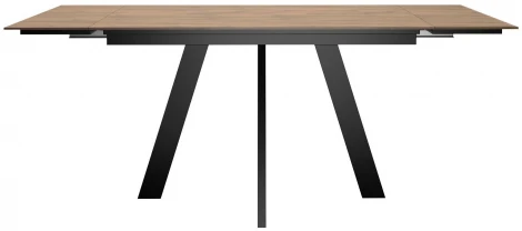 Стол DikLine DM120 Дуб галифакс,опоры черные