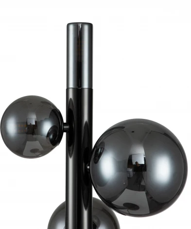 Настольная лампа Canto V000243 (11026/4T Black ) (220V, шар)