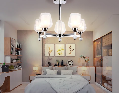 Потолочная люстра на штанге Ambrella TR TR3154 (220V)