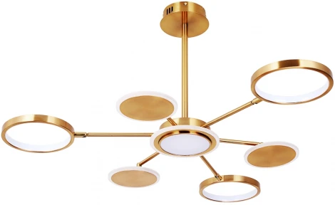 Потолочная люстра Arte Lamp Sienna A1363PL-6PB