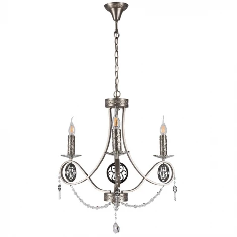 Подвесная люстра Lumien Hall Orabel 2036/3H-SNCR-CL